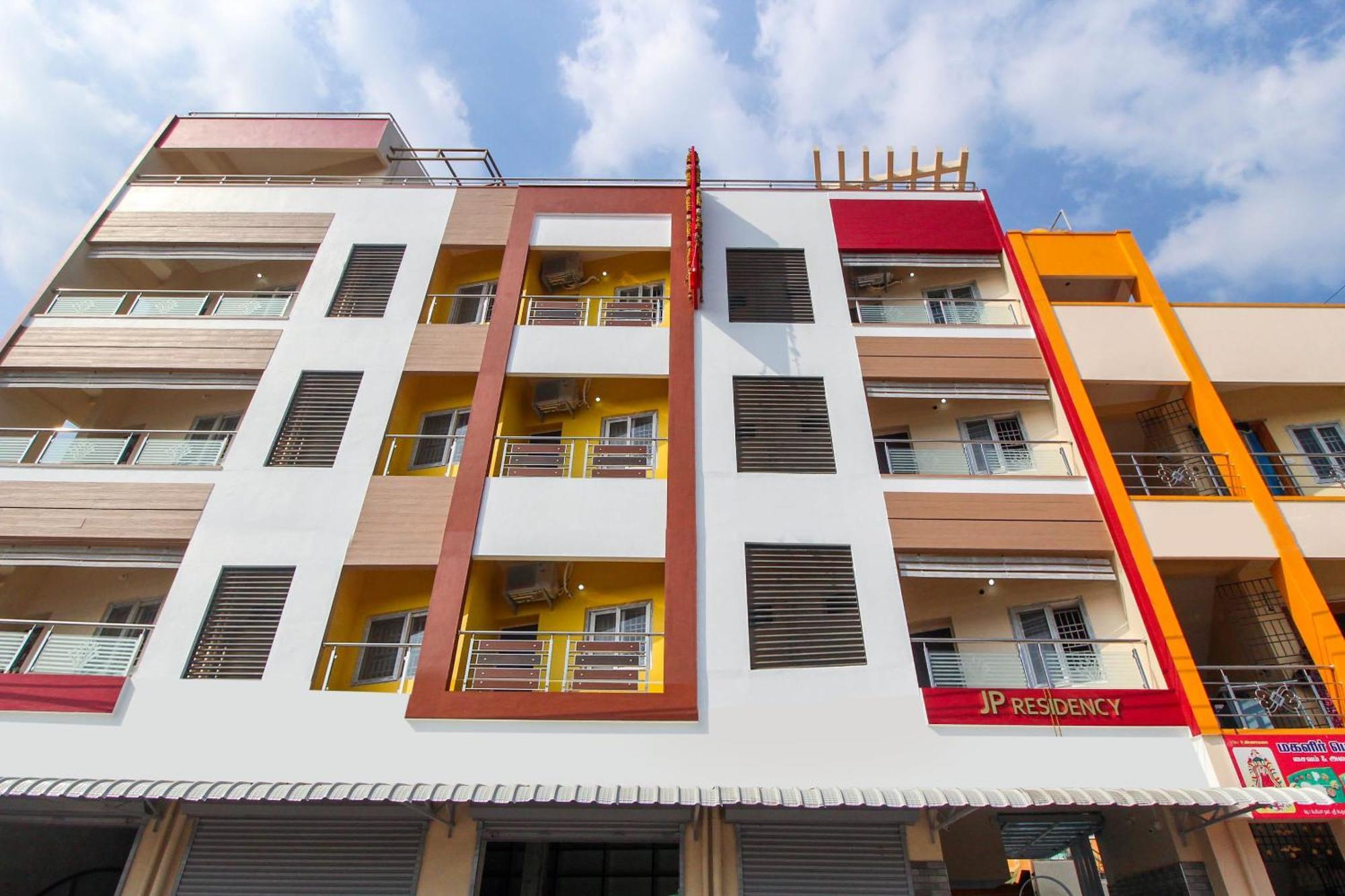 Hotel O Jp Residency Singapperumalkovil Exteriér fotografie